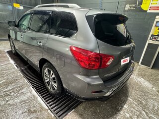 2017 Nissan Pathfinder IV Рестайлинг, серый, 2200000 рублей, вид 2