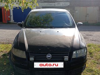 2002 Fiat Stilo, чёрный, 100000 рублей, вид 1