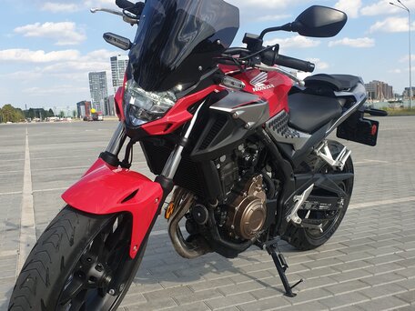2019 Honda CB 500F, красный, 650000 рублей, вид 5
