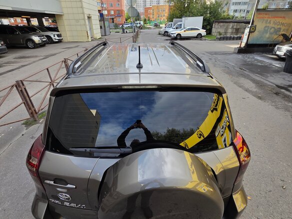 2010 Toyota RAV4 Long III (XA30) Рестайлинг, золотистый, 1350000 рублей - вид 5