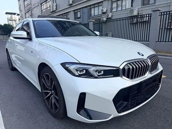 2023 BMW 3 серии 320i VII (G2x) Рестайлинг, белый, 3100000 рублей - вид 1