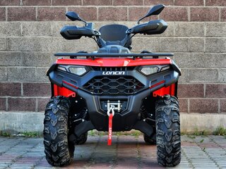 2026 Loncin XWolf 550, красный, 775000 рублей, вид 3