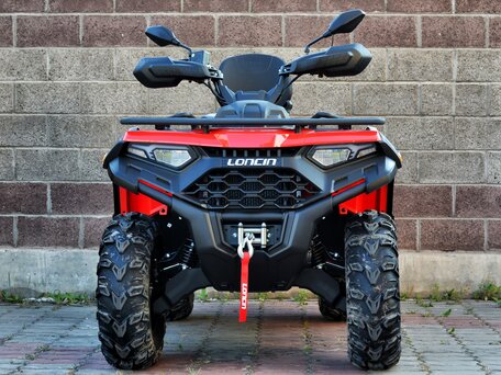 2026 Loncin XWolf 550, красный, 775000 рублей, вид 3