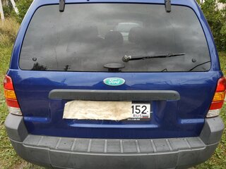 2004 Ford Escape I Рестайлинг, синий, 260000 рублей, вид 2
