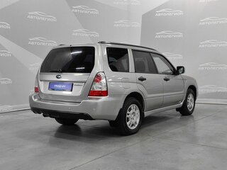2005 Subaru Forester II Рестайлинг, серый, 785000 рублей, вид 4