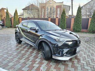 2017 Toyota C-HR I, чёрный, 2100000 рублей, вид 1