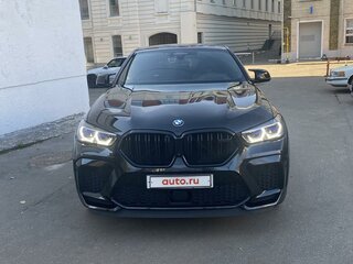 2021 BMW X6 M Competition III (F96), чёрный, 9000000 рублей, вид 2