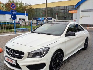 2015 Mercedes-Benz CLA 250 I (C117, X117), белый, 2300000 рублей, вид 1