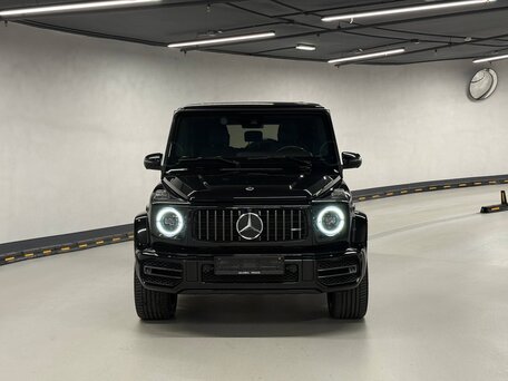 2021 Mercedes-Benz G-Класс AMG 63 AMG II (W463), чёрный, 18700000 рублей, вид 2
