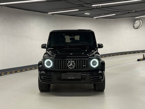 2021 Mercedes-Benz G-Класс AMG 63 AMG II (W463), чёрный - вид 1