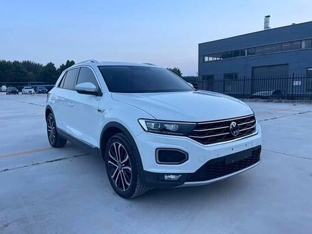 2022 Volkswagen T-Roc I (China Market), белый, 1670025 рублей, вид 1
