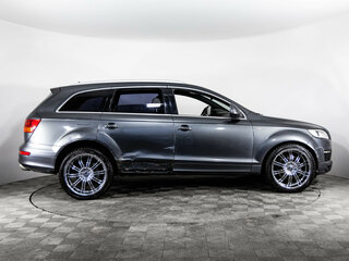 2008 Audi Q7 I (4L), серый, 799000 рублей, вид 4