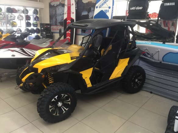 2014 BRP Can-Am Maverick 1000R, чёрный, 1400000 рублей - вид 2