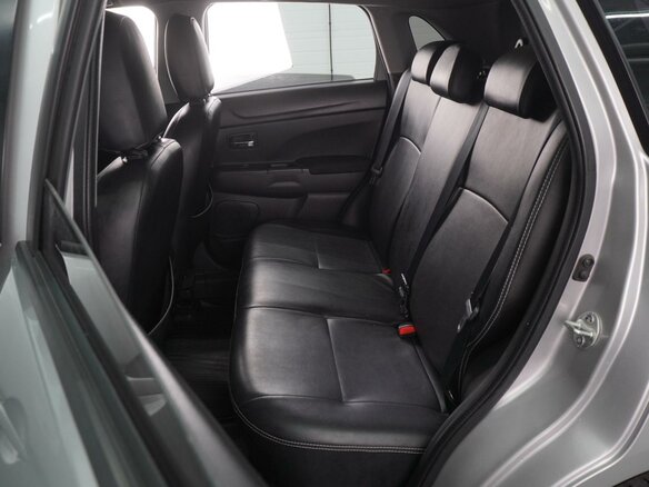 2014 Mitsubishi ASX I Рестайлинг, серебристый, 1269000 рублей - вид 8