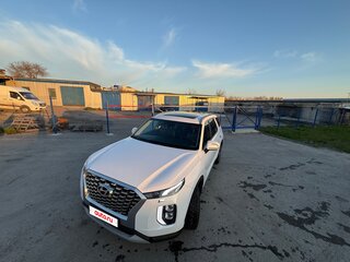 2021 Hyundai Palisade I, белый, 4250000 рублей, вид 4