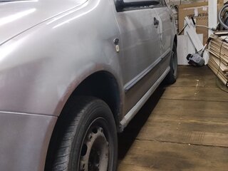 2001 Skoda Fabia I, серебристый, 200000 рублей, вид 5