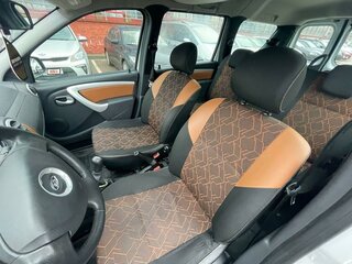 2020 Lada (ВАЗ) Largus Cross I, белый, 980000 рублей, вид 4