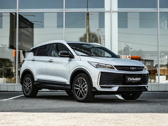 2026 Belgee X50+, серебристый - вид 6