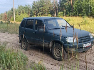 2006 Chevrolet Niva I, серый, 135000 рублей, вид 1