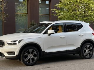 2021 Volvo XC40 I, белый, 2700000 рублей, вид 1
