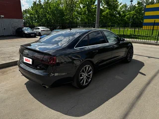 2011 Audi A6 IV (C7), чёрный, 1590000 рублей, вид 3