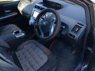 2015 Toyota Prius Alpha I (ZVW40/41) Рестайлинг, чёрный, 1200000 рублей, вид 5