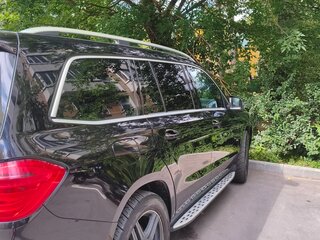2013 Mercedes-Benz GL-Класс 350 II (X166), чёрный, 2675000 рублей, вид 4
