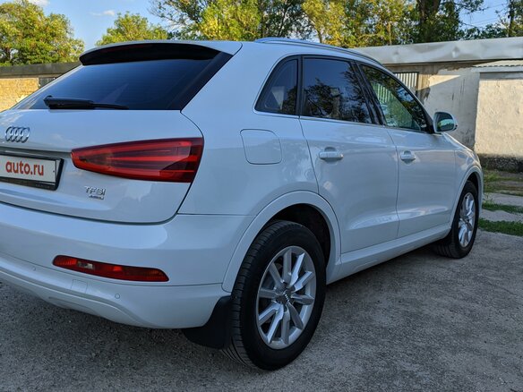 2012 Audi Q3 I (8U), белый, 1900000 рублей - вид 2