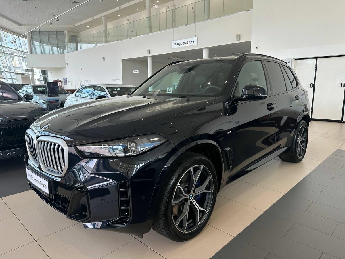 Открыть фотографии: BMW X5 IV (G05/G18) Рестайлинг