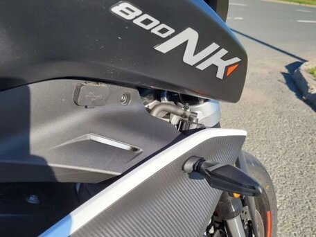 2024 CFMoto 800NK, белый, 670000 рублей, вид 3