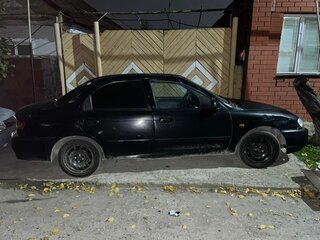 2007 Kia Spectra I Рестайлинг 2, чёрный, 185000 рублей, вид 3