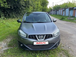 2013 Nissan Qashqai I Рестайлинг, серый, 1420000 рублей, вид 4