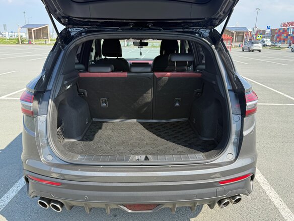 2023 Geely Coolray I, серый, 2200000 рублей - вид 5