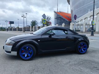 2000 Audi TT I (8N), чёрный, 690000 рублей, вид 4