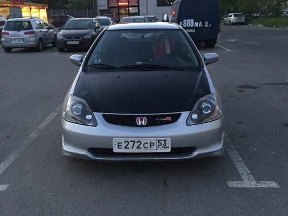2001 Honda Civic Type R VII, серебристый - вид 11