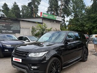 2017 Land Rover Range Rover Sport II, чёрный, 4300000 рублей, вид 3