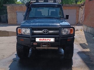 2012 Toyota Land Cruiser 78 70 Series Рестайлинг 1, синий, 6150000 рублей, вид 2
