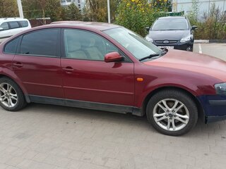 2001 Volkswagen Passat B5, красный, 150000 рублей, вид 2
