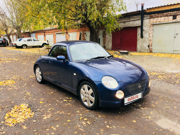 2004 Daihatsu Copen I, синий - вид 2