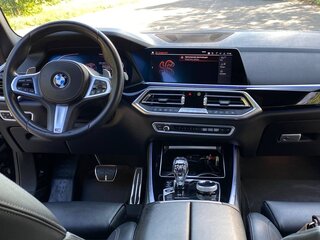 2019 BMW X5 30d IV (G05/G18), чёрный, 7400000 рублей, вид 2
