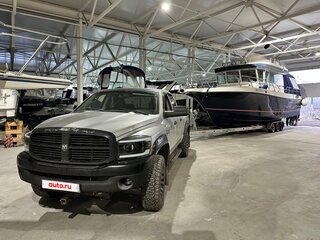 2007 Dodge RAM III (DR/DH), серый, 2900000 рублей, вид 4