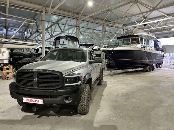 2007 Dodge RAM III (DR/DH), серый, 2900000 рублей - вид 3