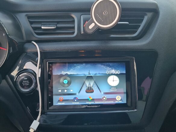2015 Kia Rio III Рестайлинг, чёрный, 750000 рублей - вид 6