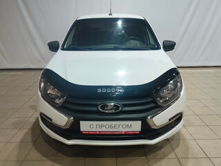 2018 Lada (ВАЗ) Granta I Рестайлинг, белый, 535000 рублей, вид 1