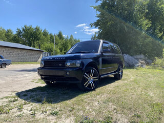 2006 Land Rover Range Rover III Рестайлинг, синий, 950000 рублей, вид 1