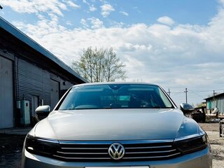 2015 Volkswagen Passat B8, серый, 1560000 рублей, вид 3