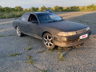 1990 Toyota Carina ED II (T180), чёрный, 150000 рублей, вид 2