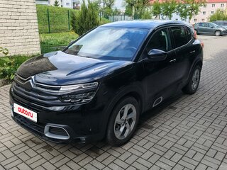 2021 Citroen C5 Aircross I, чёрный, 1950000 рублей, вид 1