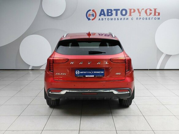 2023 Haval Jolion I, красный - вид 4