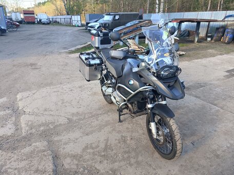 2009 BMW R 1200 GS Adventure, серый, 730000 рублей, вид 1